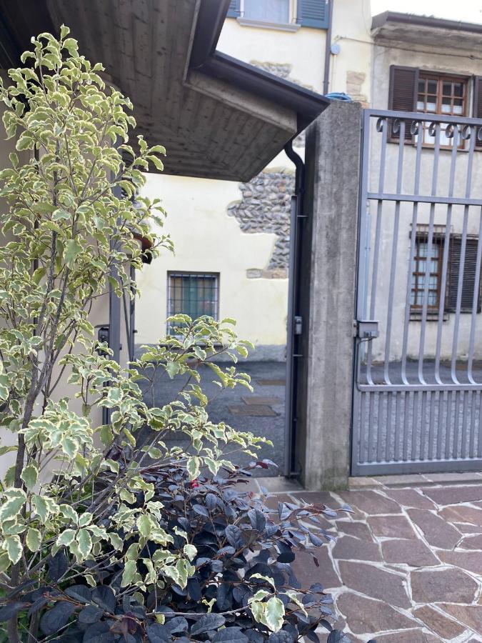 Il Caravaggio Guest House Grassobbio Exteriör bild